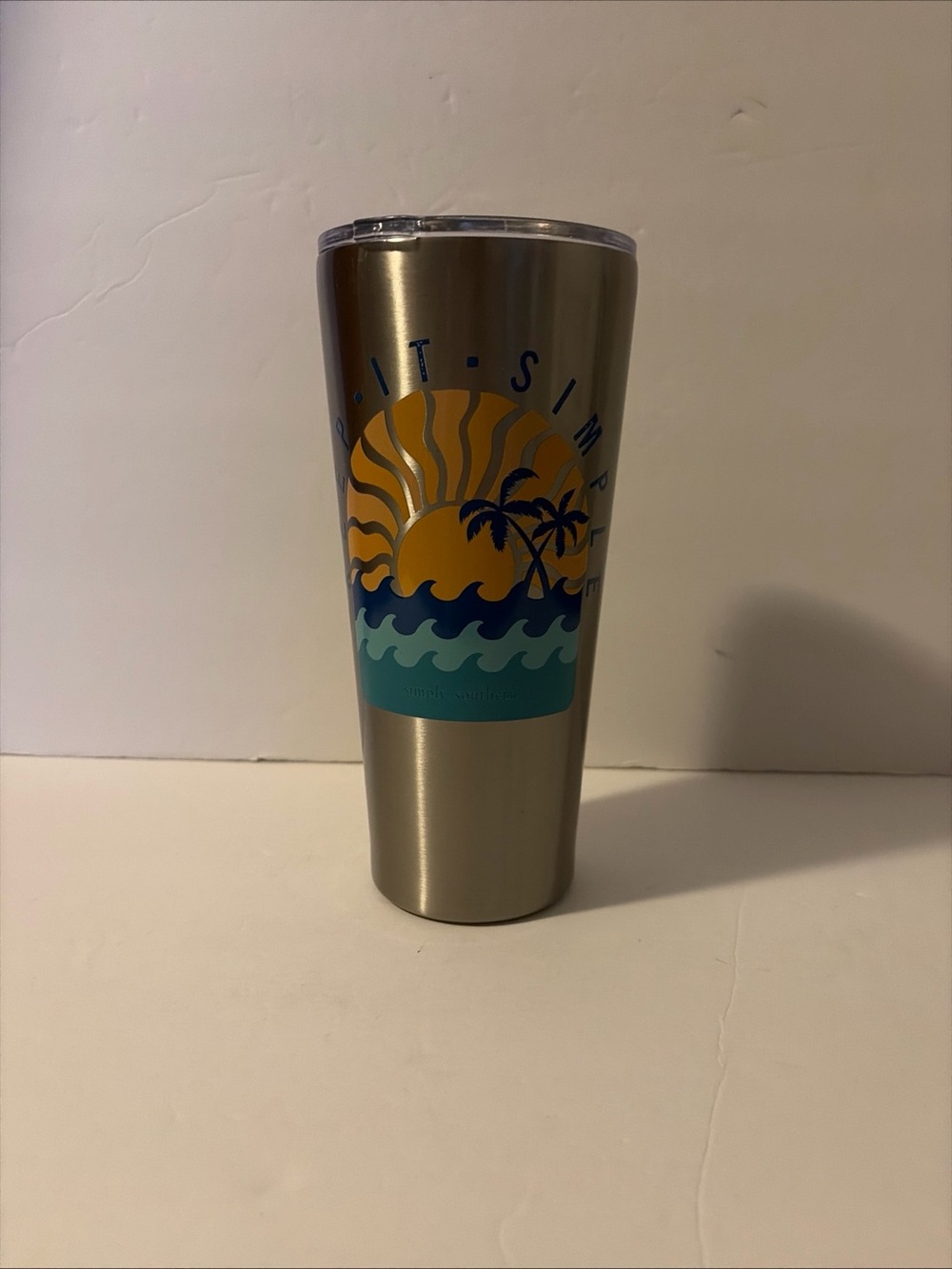 Simply Southern Keep It Simple Steel 30 Oz. Stainless Steel Tumbler